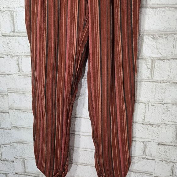 AEO  stripe comfy bottoms - Picture 3 of 14